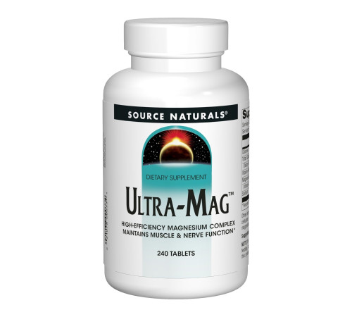 Магнієвий комплекс Ultra-Mag Magnesium Complex - 240 таблеток