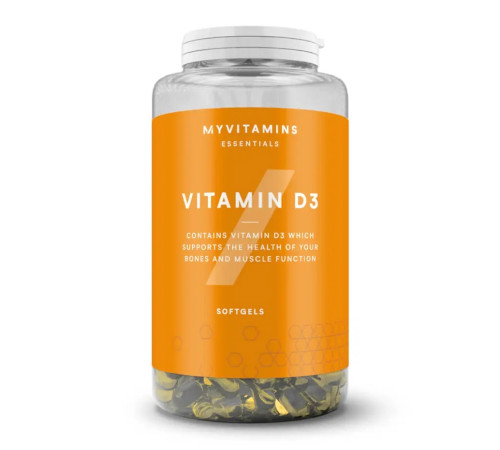 Vitamin D3 Myprotein - 180caps