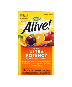 Adult Ultra Potency Multi Nature's Way  - 60 tabs