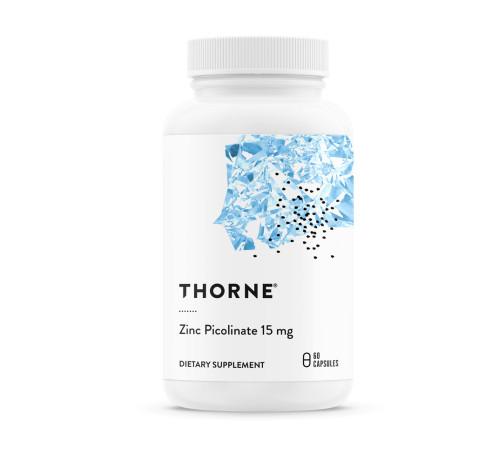 Піколінат цинку (Zinc Picolinate) 15мг - 60 капсул Піколінат цинку (Zinc Picolinate) 15мг - 60 капсул