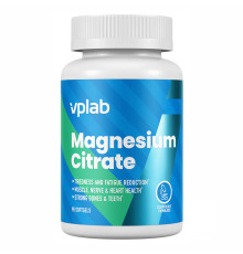 Magnesium Citrate VPLab - 90 softgels