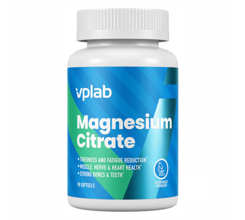 Magnesium Citrate VPLab - 90 softgels