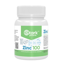 Цинк Stark Zinc 100мг - 100 таблеток