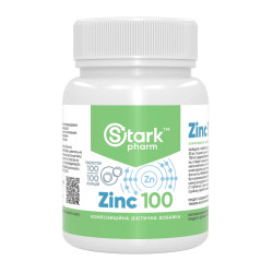Цинк Stark Zinc 100мг - 100 таблеток