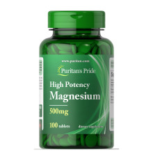 Magnesium 500 mg - 100 tablets