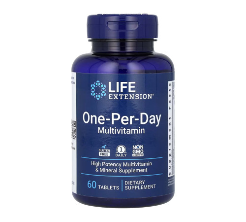 Мультивітамінний комплекс One-Per-Day Multivitamin - 60 таблеток