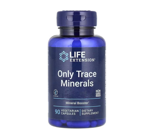 Добавка Only Trace Minerals - 90 капсул