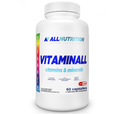 VitaminALL Vitamins and Minerals - 60caps VitaminALL Vitamins and Minerals - 60caps