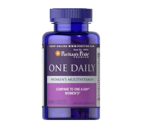 One Daily Women's Multivitamin - 100 caps One Daily Women's Multivitamin - 100 caps