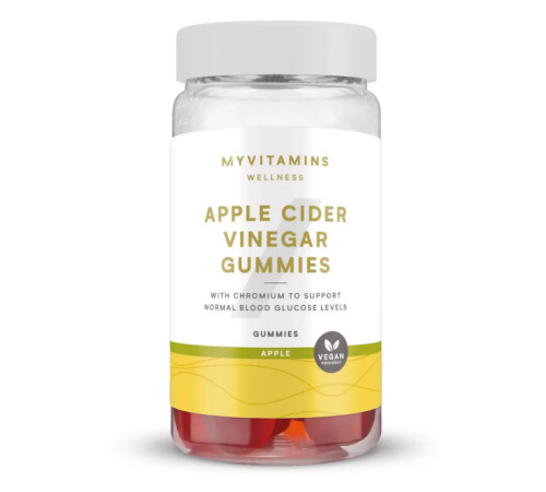 Apple Cider Vinegar Gummies - 60 gums Apple Apple Cider Vinegar Gummies - 60 gums Apple