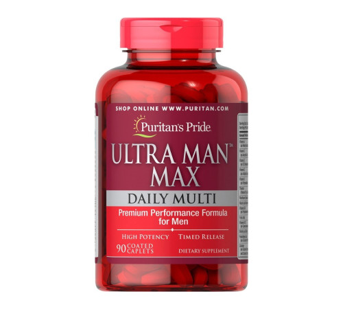 Ultra Man Max - 90caps Ultra Man Max - 90caps