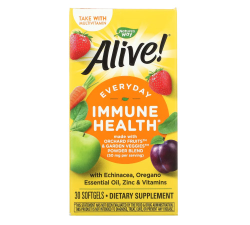 Immune Health Nature's Way - 30 softgels Immune Health Nature's Way - 30 softgels