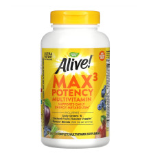 Nature's Way Alive! Max3 (No-Iron) - 180 tabs