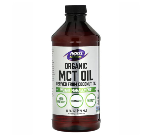 Масло MCT Oil - 16 fl oz