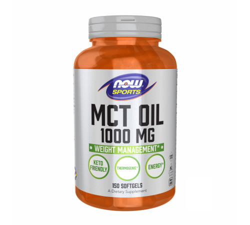 Масло MCT Oil 1000мг - 150 рідина