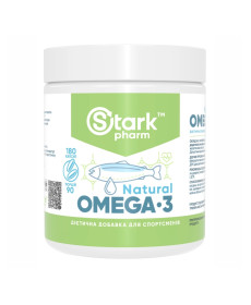 Natural Omega 3 Stark Pharm - 180caps