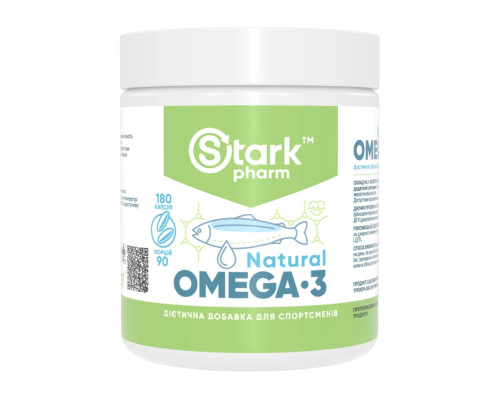 Natural Omega 3 Stark Pharm - 180caps