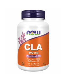 CLA 800mg Now Foods - 90 softgels