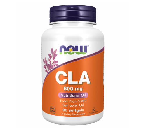 CLA 800mg Now Foods - 90 softgels CLA 800mg Now Foods - 90 softgels