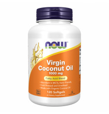 Coconut Oil Now Foods 1000mg - 120 sgels