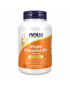 Coconut Oil Now Foods 1000mg - 120 sgels