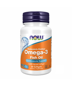 Рибячий жир omega-3 1000mg - 30 капсул