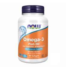 Концентрат риб’ячого жиру Omega-3 Enteric - 90 капсул