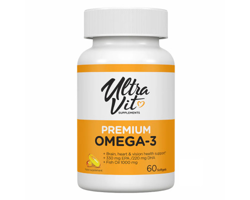 Omega-3 - 60 Softgels