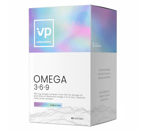 Omega 3-6-9 - 60 caps Omega 3-6-9 - 60 caps