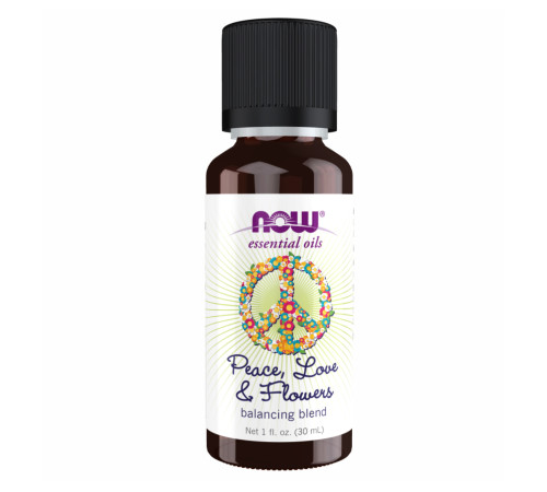 Суміш масел (Peace, Love & Flowers Oil Blend) 30мл - 1fl.oz