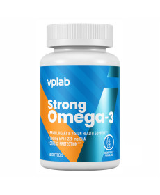 Strong Omega 3 - 60 softgels