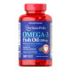 Рибячий жир Omega-3 Fish Oil 1200мг (360мг Active Omega-3) - 100 капсул