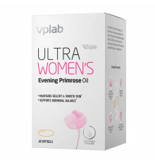 Ultra Women's Evening Primrose oil - 60 softgels