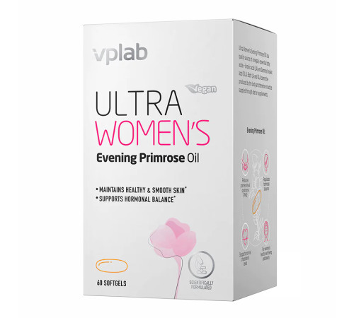Ultra Women's Evening Primrose oil - 60 softgels Ultra Women's Evening Primrose oil - 60 softgels