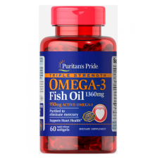 Omega-3 Triple Strength 1360mg - 60caps