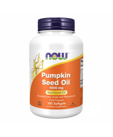 Pumpkin Seed Oil Now Foods - 100 sgels