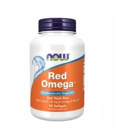 Red Omega Now Foods - 90 sgels