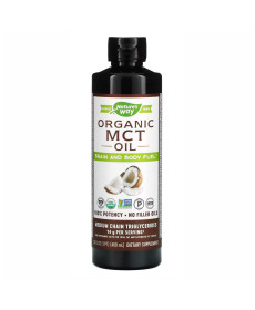 100% Organic MCT Oil Nature's Way - 16 oz