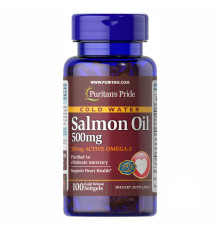 Salmon Oil 500mg - 100caps