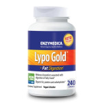 Травні ферменти Enzymedica Lypo Gold - 240 капсул