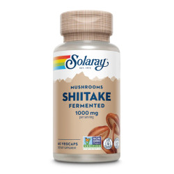 Ферментований екстракт гриба шиїтаке (Fermented Shiitake Mushroom) 1000мг - 60 капсул