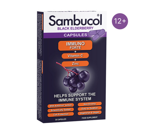 Immuno Forte Capsules - 30 caps Immuno Forte Capsules - 30 caps
