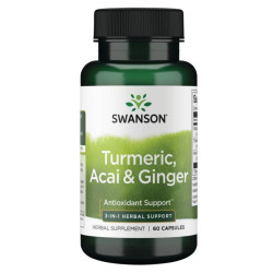 Turmeric Acai Ginger 3-IN-1 - 60caps