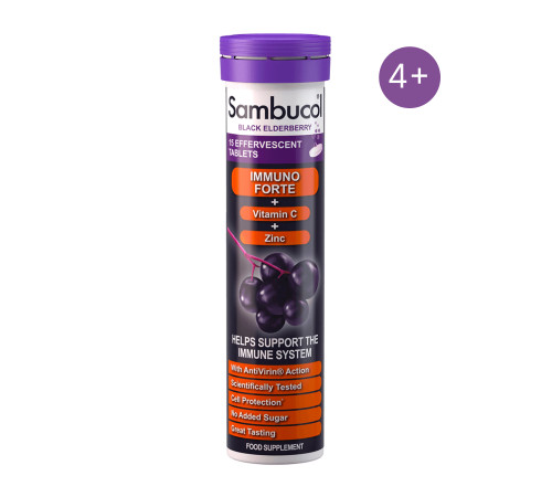 Immuno Forte Effervescent - 15 tabs Immuno Forte Effervescent - 15 tabs