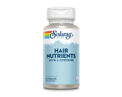 Поживні речовини для волосся (Hair Nutrients) 60 капсул