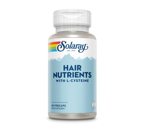 Поживні речовини для волосся (Hair Nutrients) 60 капсул