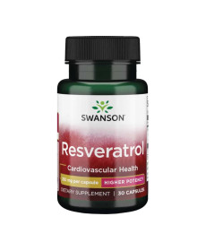 Rezveratrol 250mg - 30caps