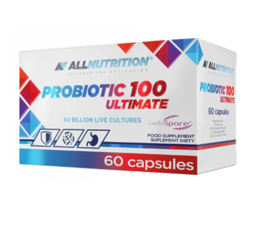 Probiotic 100 ultimate - 60 caps Probiotic 100 ultimate - 60 caps