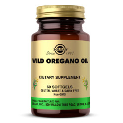 Олія дикого орегано (Wild Oregano Oil) - 60 капсул