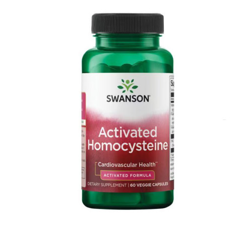 Активований гомоцистеїн (Activated Homocysteine) - 60 капсул